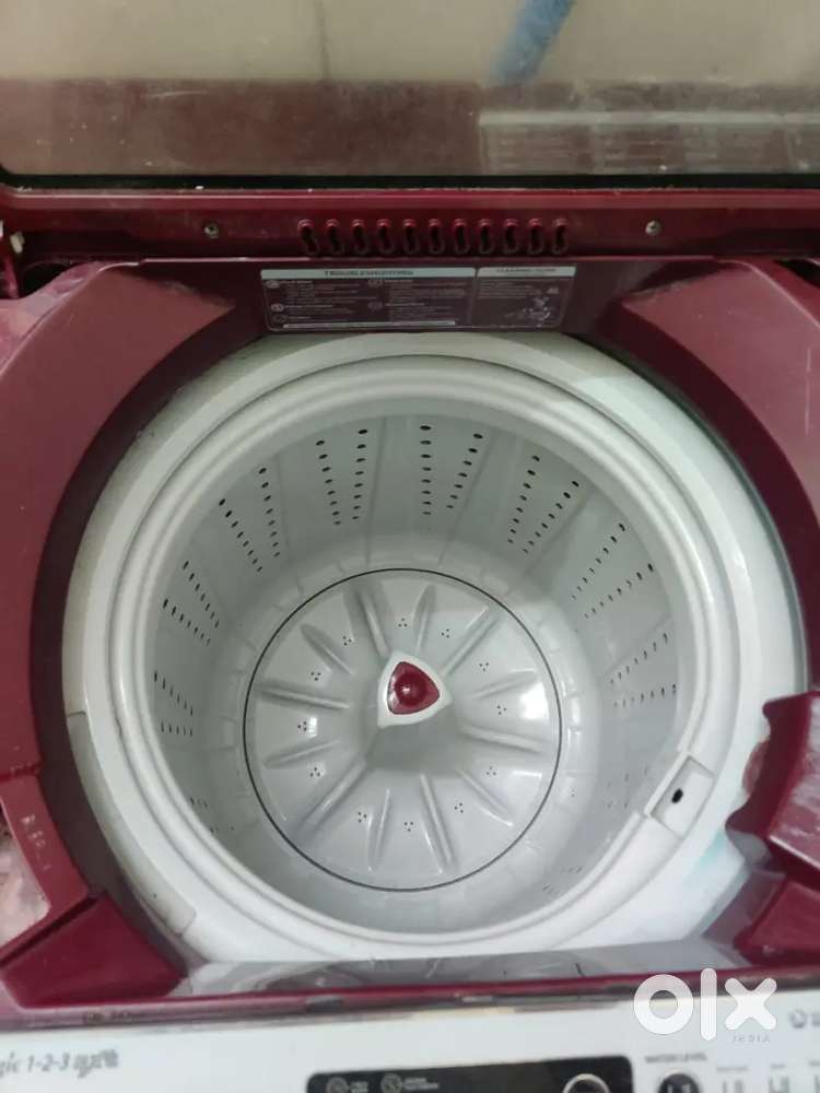 Front load washing machine