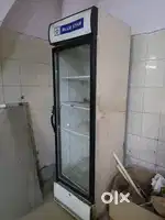 Blue star Glass door commercial fridge