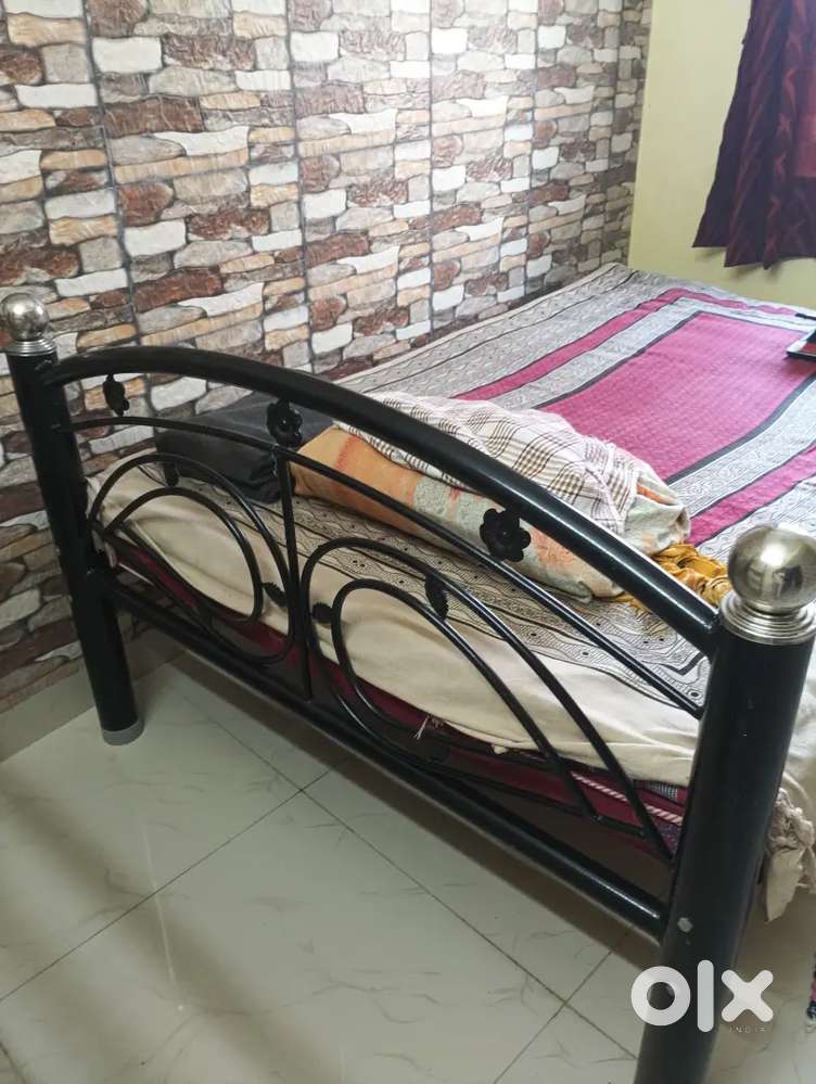 Steel bed for sale