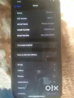 iPhone xs max 64gb