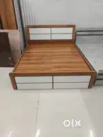 Brand new 5/6 fully storage bed