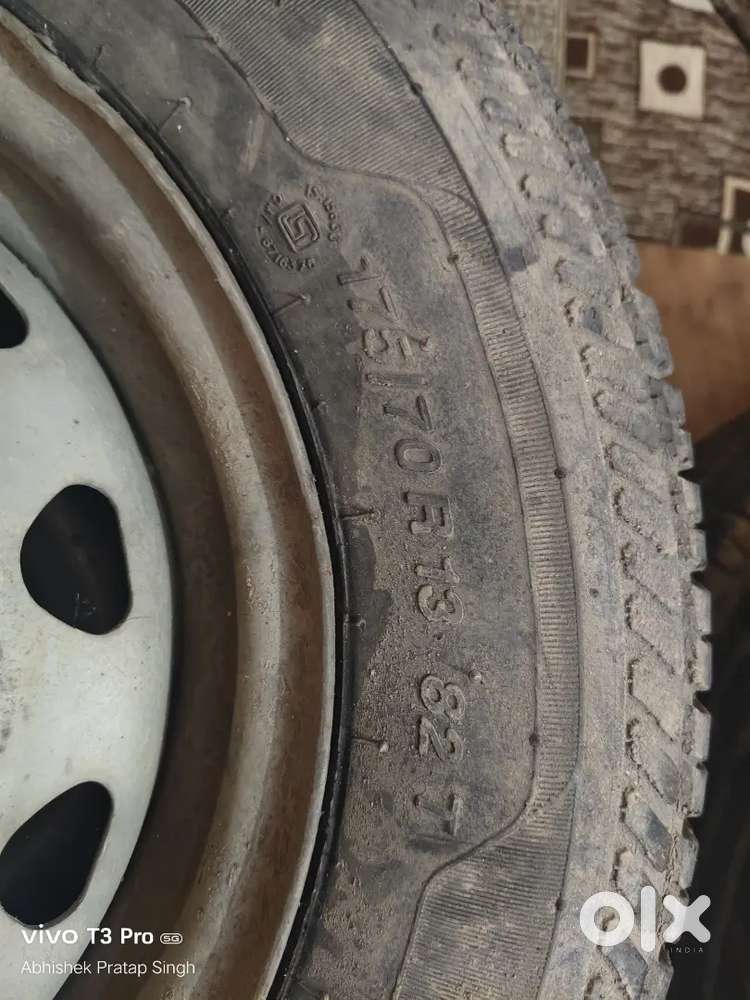 175/70 R 13 whit rim