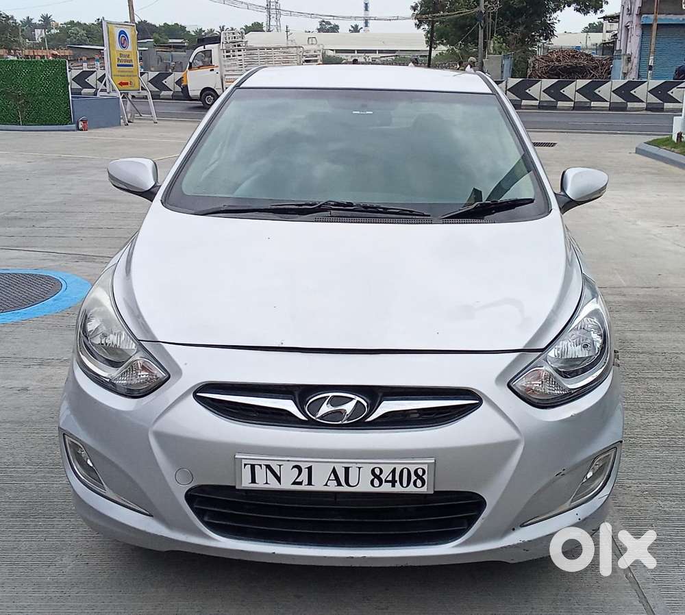 Hyundai Verna Fluidic 1.6 VTVT SX, 2013, Diesel
