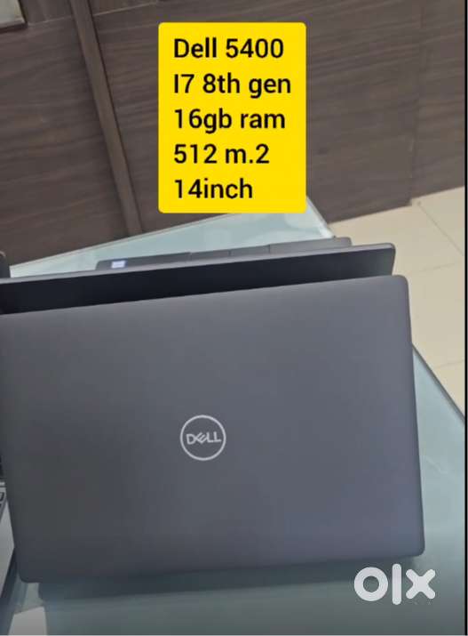 Dell Latitude 5400 – i7 8th Gen  16GB  512GB M.2  14