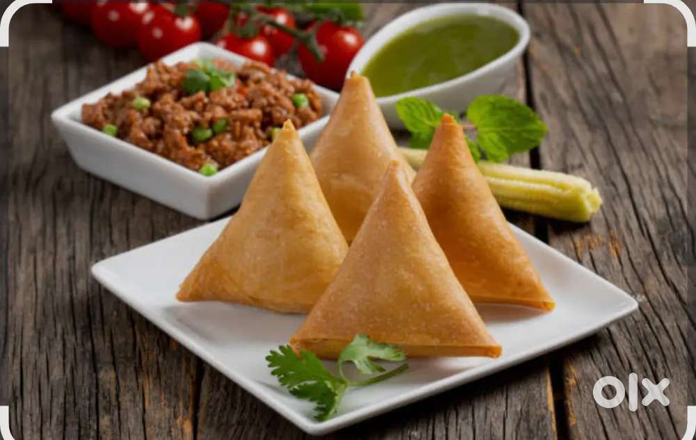 Samosa sales morning 10 to 12 evening 4 to 7