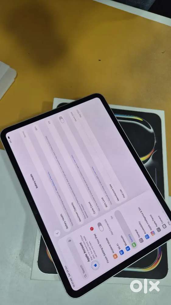 Apple IPad Pro M4 256gb im excellent condition