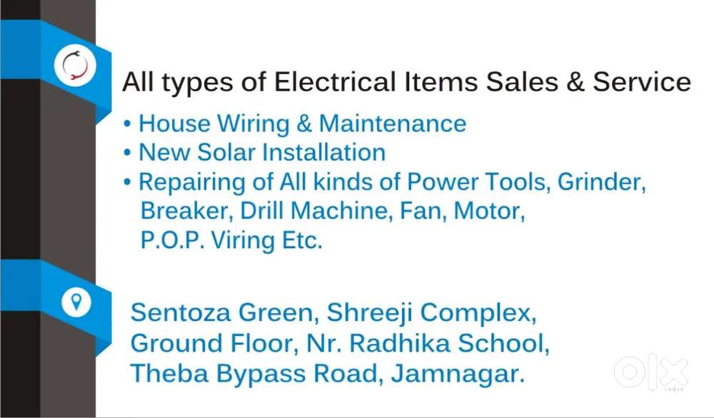 Types of all Electrick work & repair