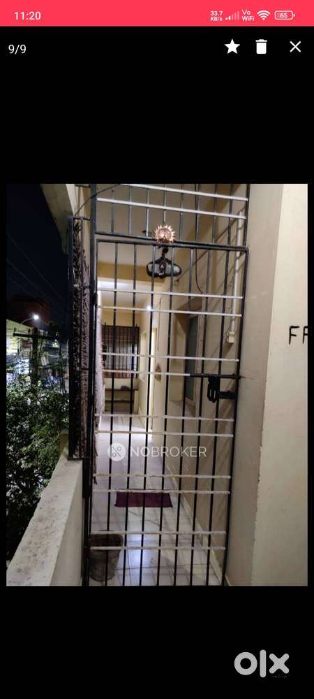 Semi furnished house for rental.