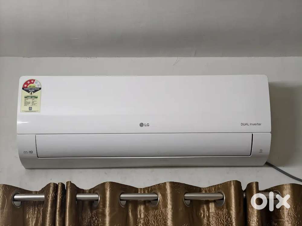 LG 1.5 Ton Inverter AC for Sale, 6 Months Old!