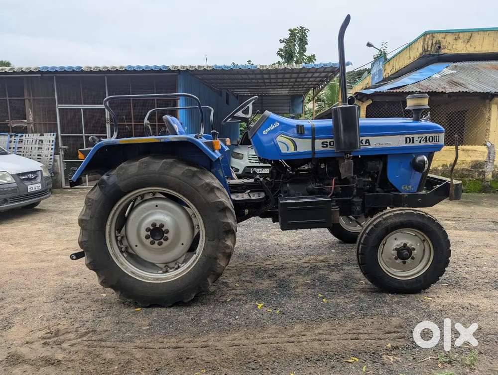 Sonalika tractor 2021 model 740 DI in good condition
