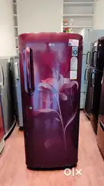 LG 215L 4Star Direct Cool Single Door Refrigerator Free Delivery Stand
