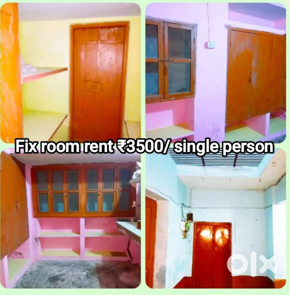 Boys room near Hussainganj Metro station