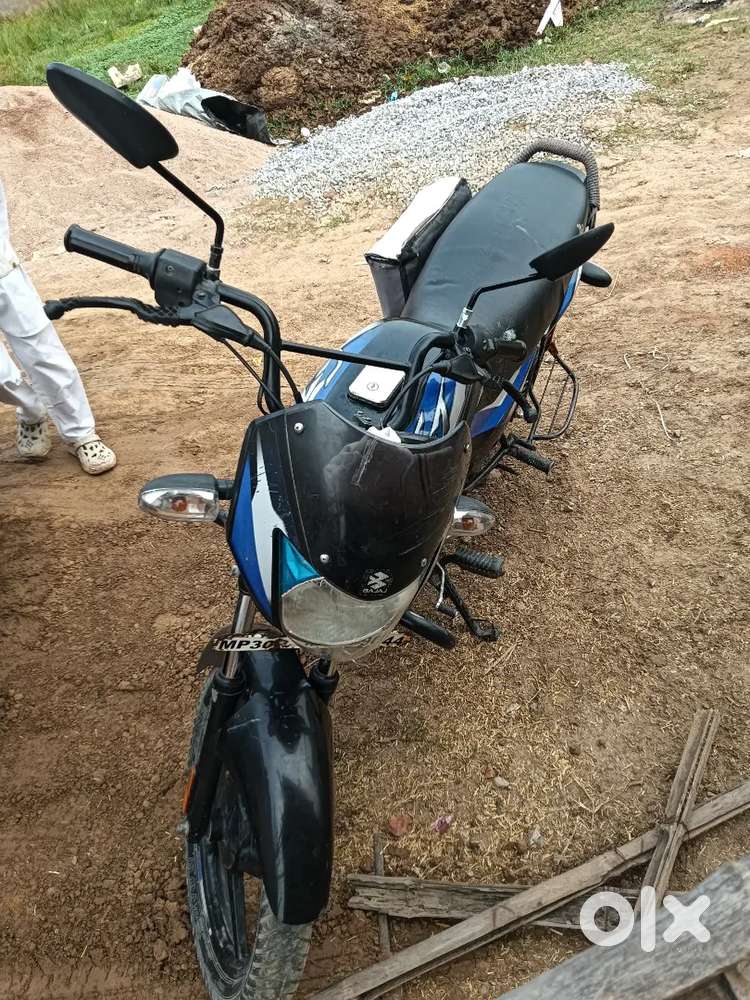 Good condition and blue colour