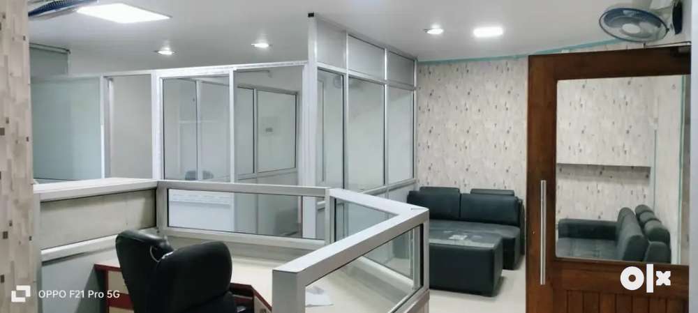 750 sq ft fully furnished office (commercial)