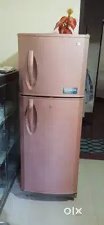 LG Double door fridge in good working condition