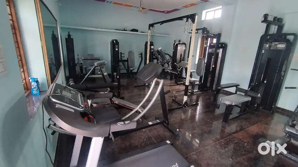 Gym equipments