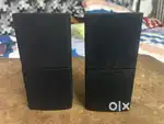 Bose double cube speakers 200 watts in 8 ohms. Rs 14,999.