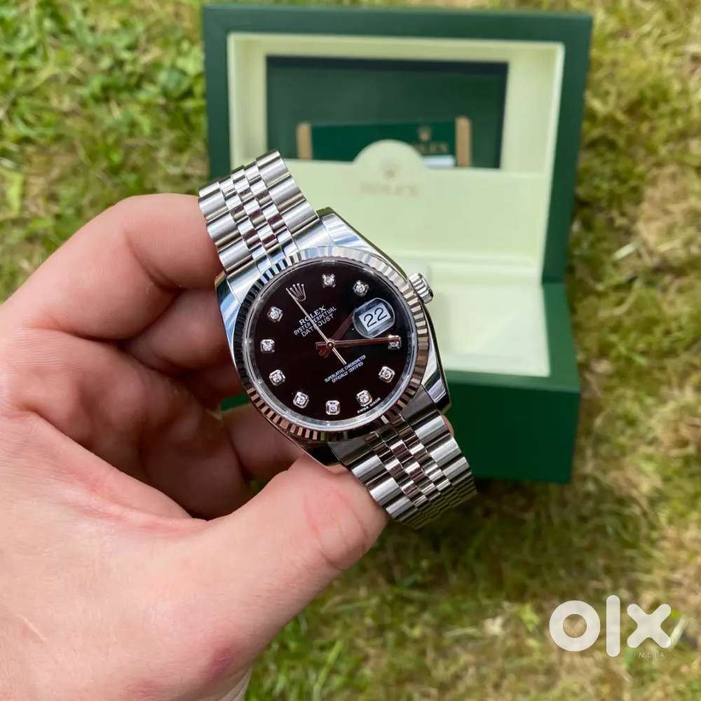 Rolex Datejust 31mm – Working condition, Original Luxury Watch.