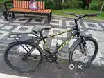 Cycle with top condition. And urgent sell 2nd tyre is punctured