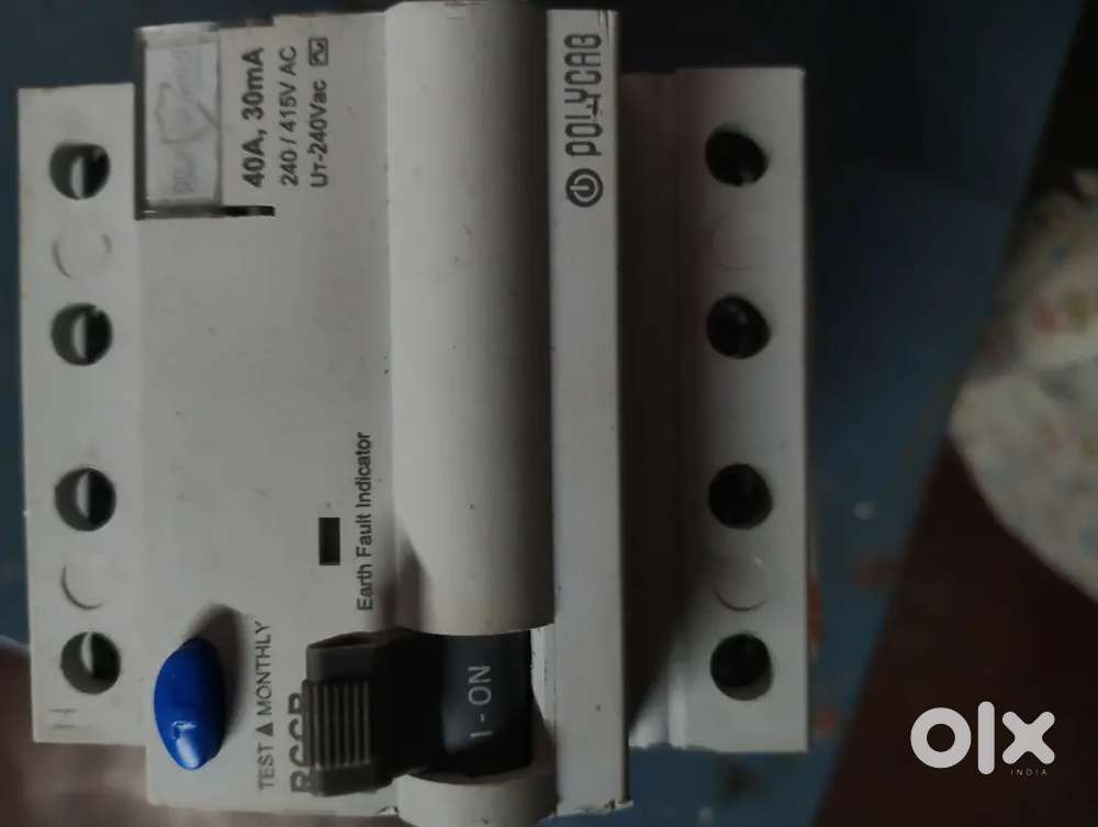 Elcb/Rccb 40A,30mp Rccb or elcb sale