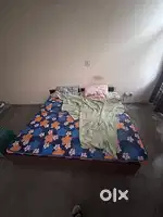 mattress one year old less used price-3500