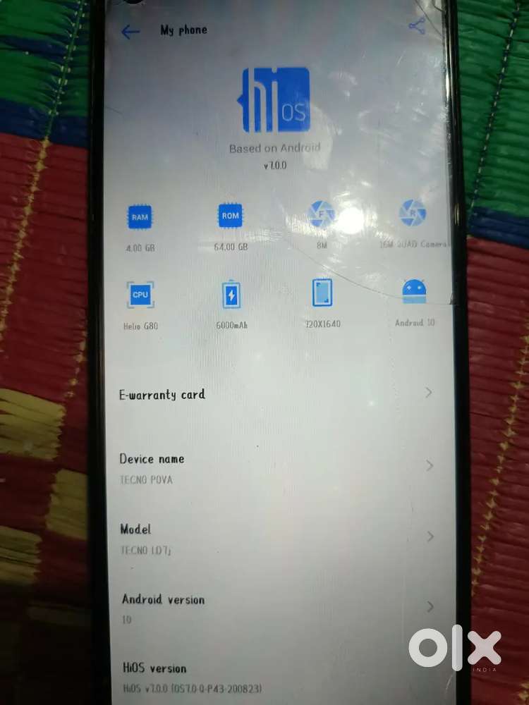 Tecno pove 4G