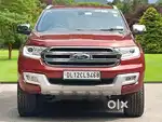 Ford Endeavour 3.2 Titanium 4X4 AT, 2017, Diesel