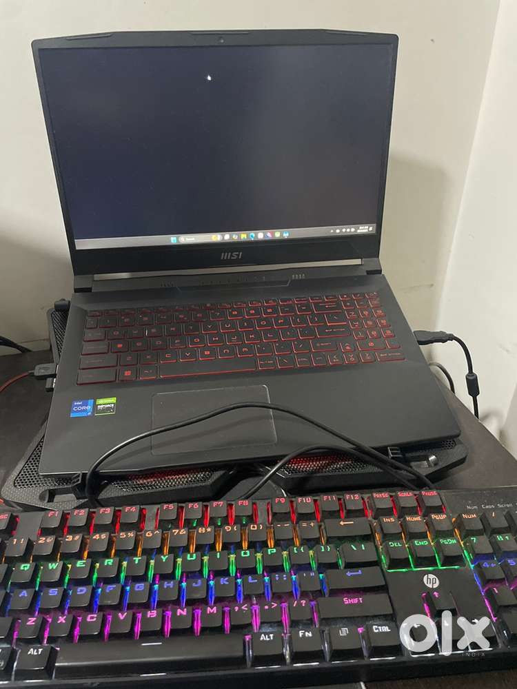 Msi gf66 rtx 3060 i7 12 gen