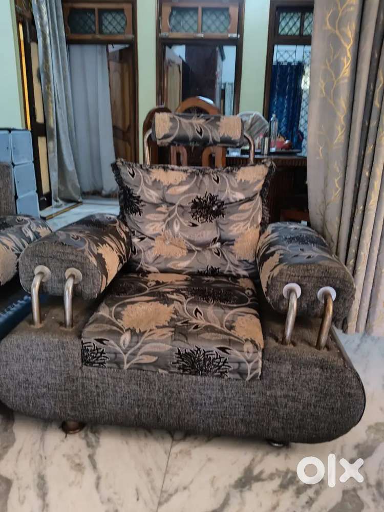 Luxury Sofa Set with good quality material.
