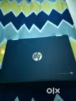 Hp cromebook fully fresh in condition with touch screen