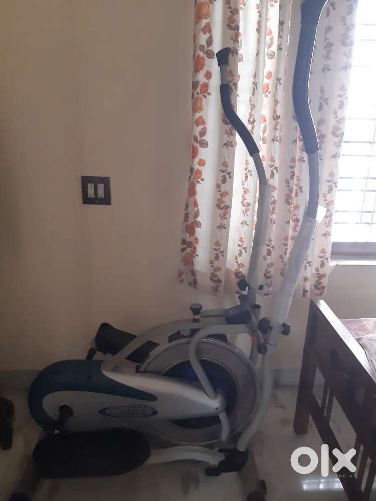 Orbitrek fitness cycle