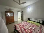 2 bhk semi furnished flat available for rent