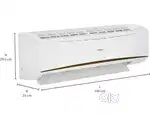 AmazonBasics 1.5 Ton 3 Star Non-Inverter Split AC