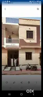Fully furnished duplex house