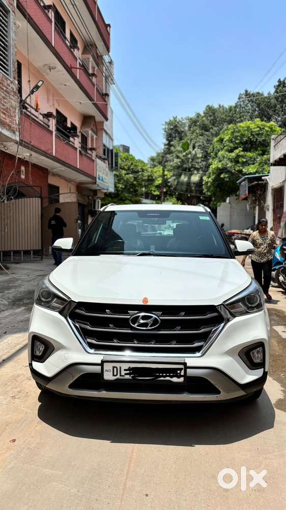 Hyundai Creta 1.6 SX Automatic, 2018, Diesel