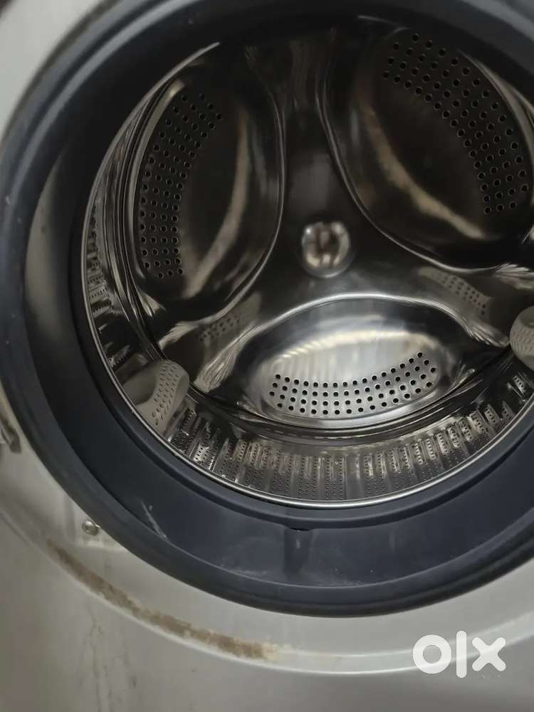 Washing machine haier