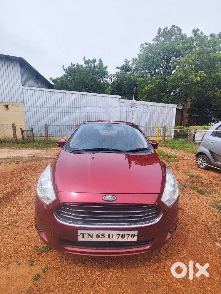 Ford Figo Aspire 1.5 TDCi Titanium Plus, 2015, Diesel