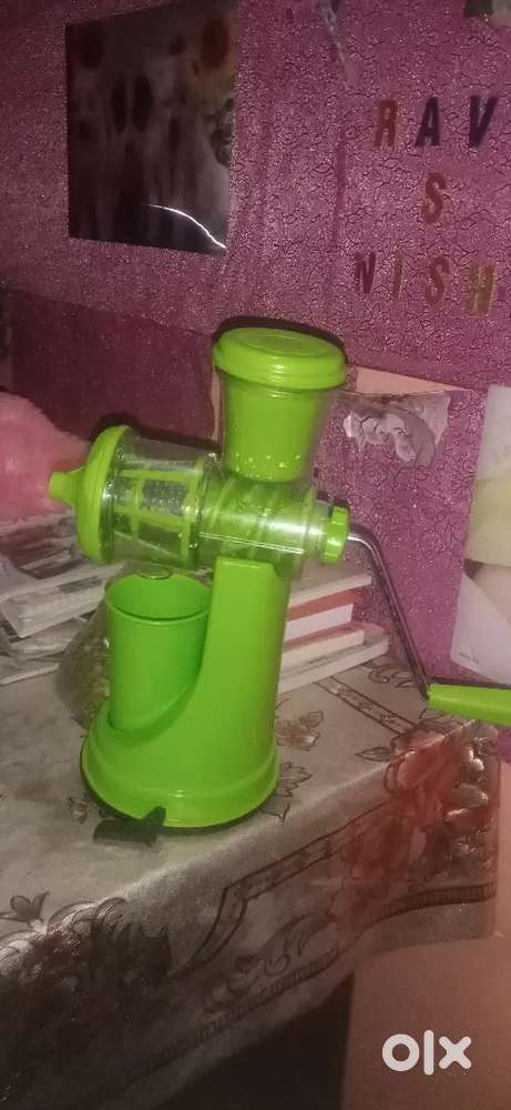 Jusar hand machin Bilkul new only 3 time use rate 400