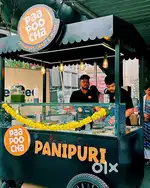 Pani puri cook