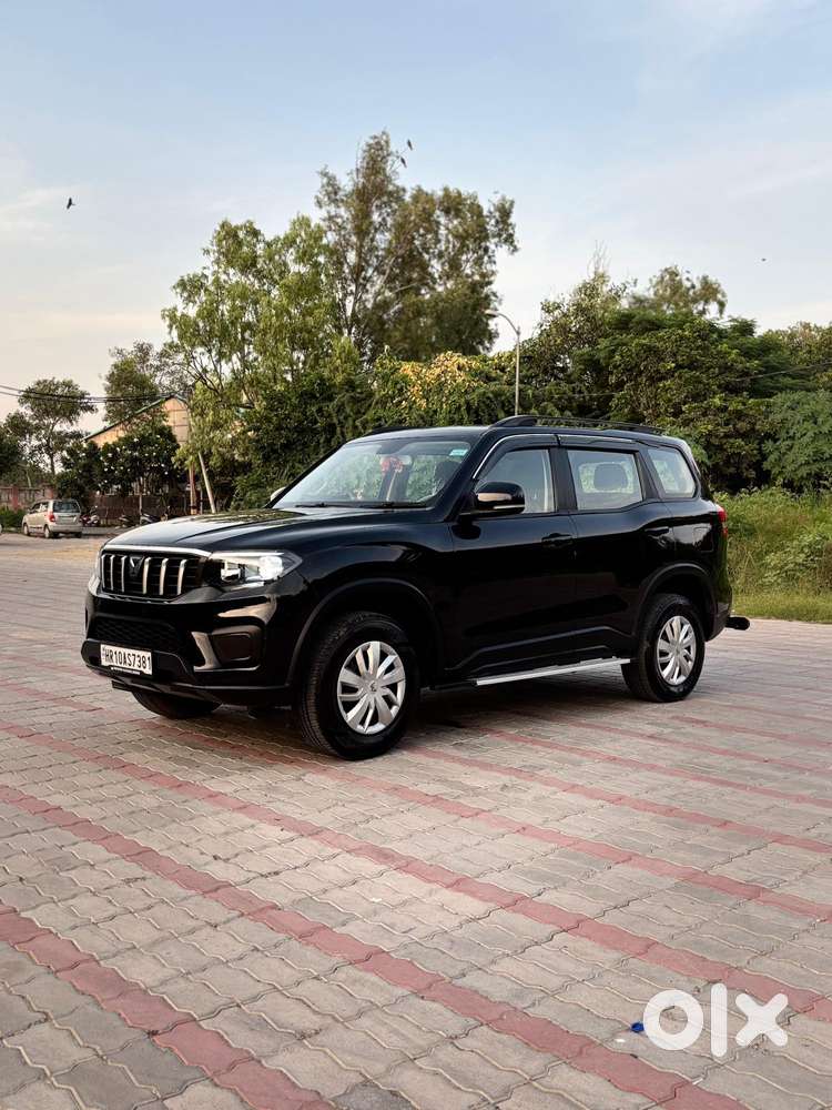 Mahindra Scorpio N Z4 Petrol MT 7 STR, 2024, Petrol