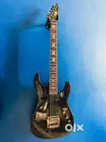 ESP LTD-JH-200 Jeff Hanneman Signature Electric Guitar- Black