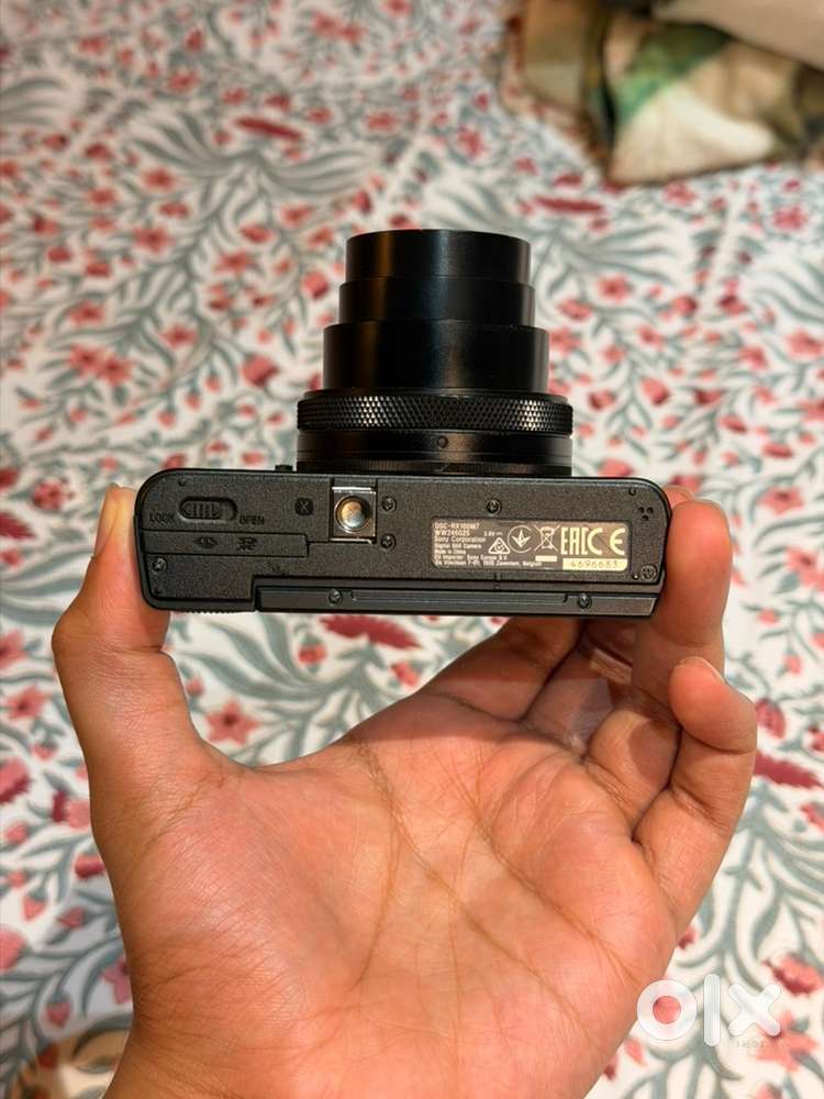 Sony Rx100 Vii compact camera