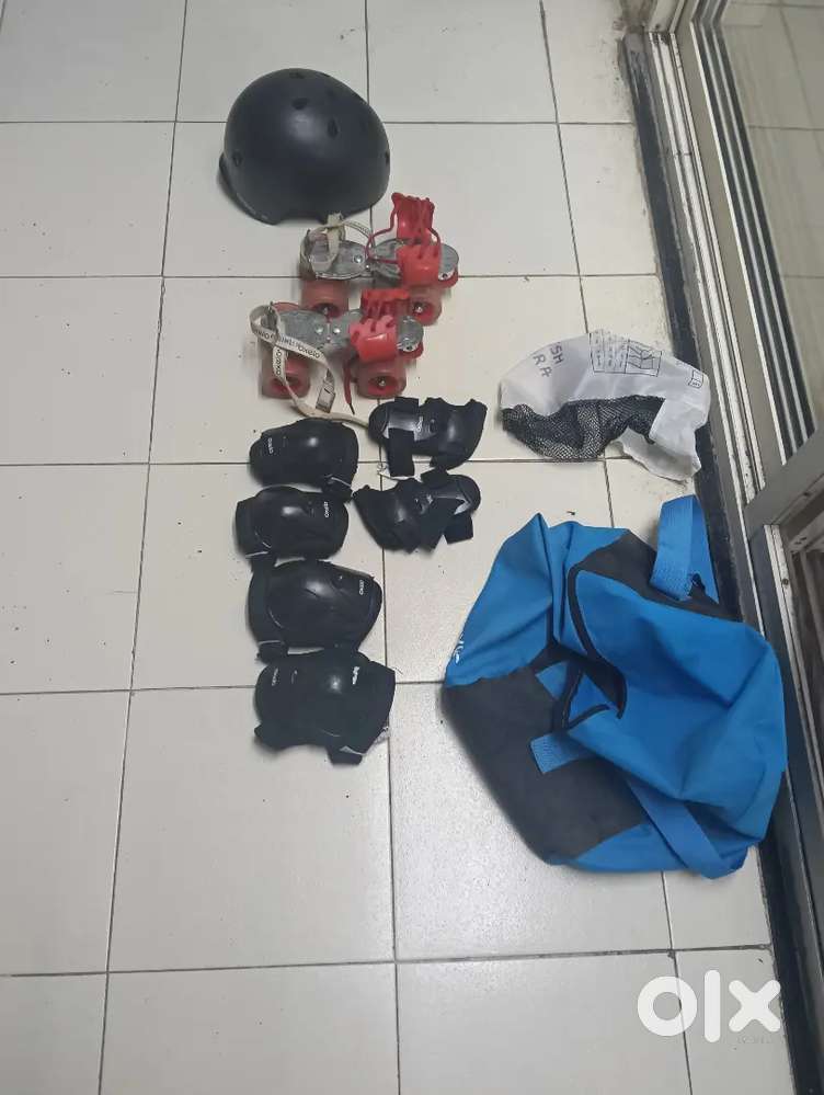 Skating set from Decathlon