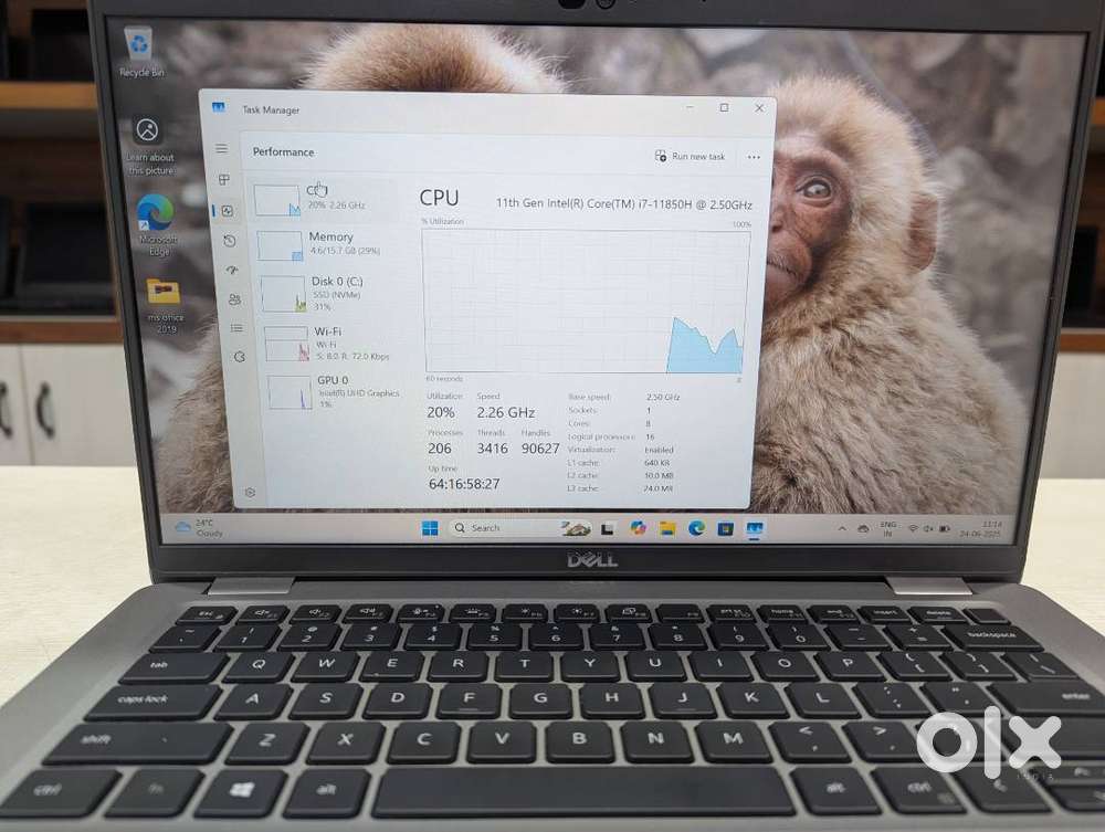 Quality used laptops Dell Latitude 5421 (H-Series) 16GB Ram 25GB SSD