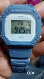 Casio w 218 watch