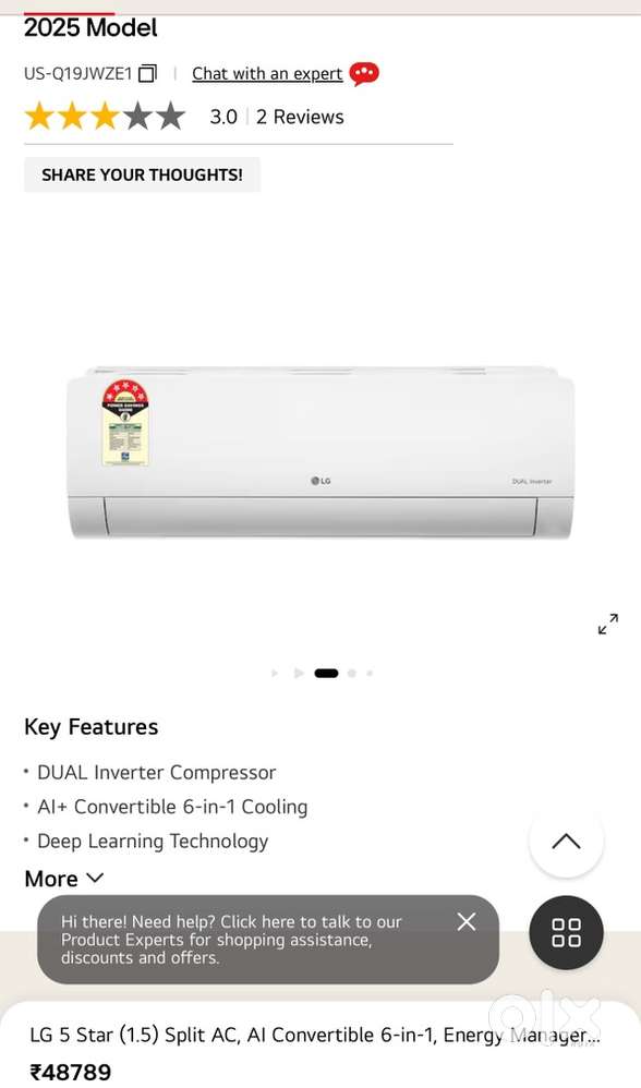 Only for four month AC use