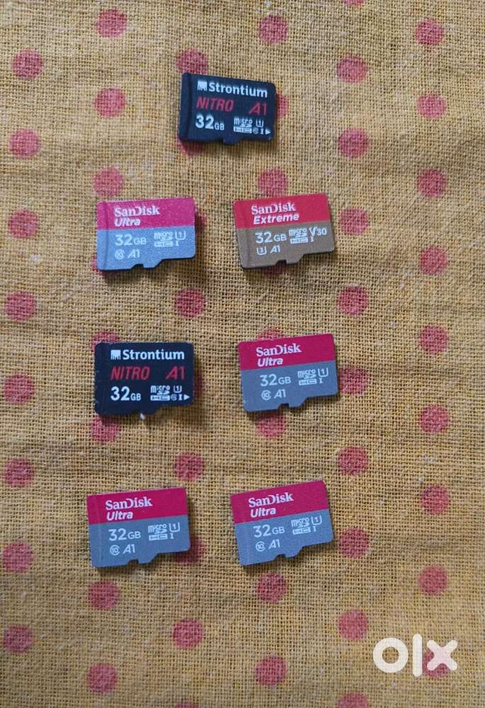 32 GB Memory Cards