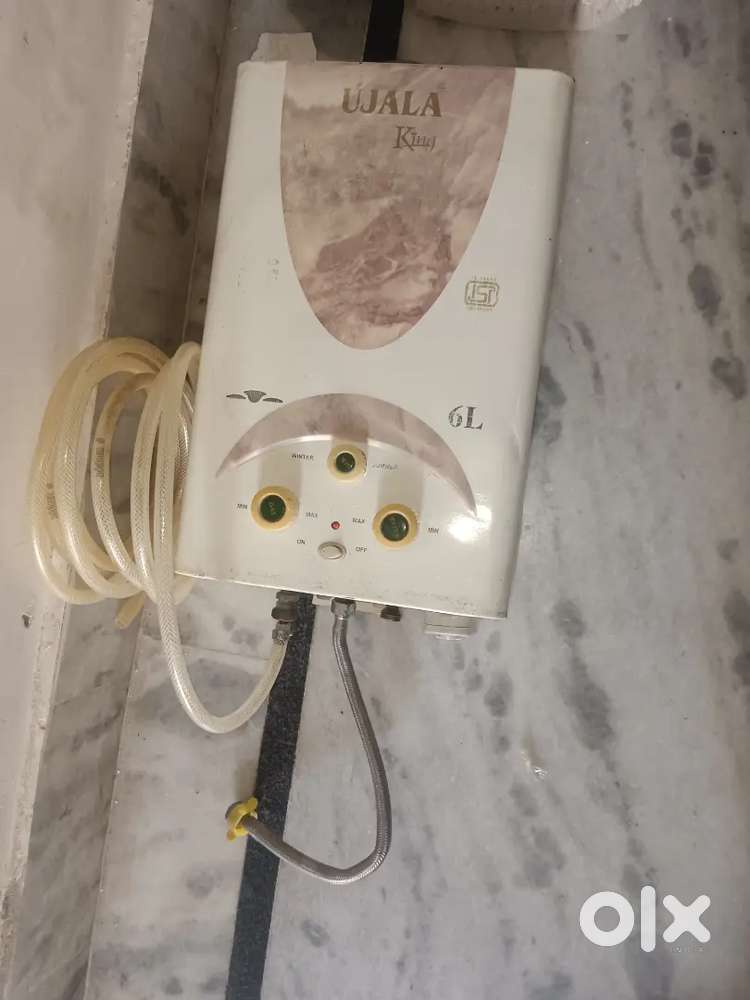 Gas geyser