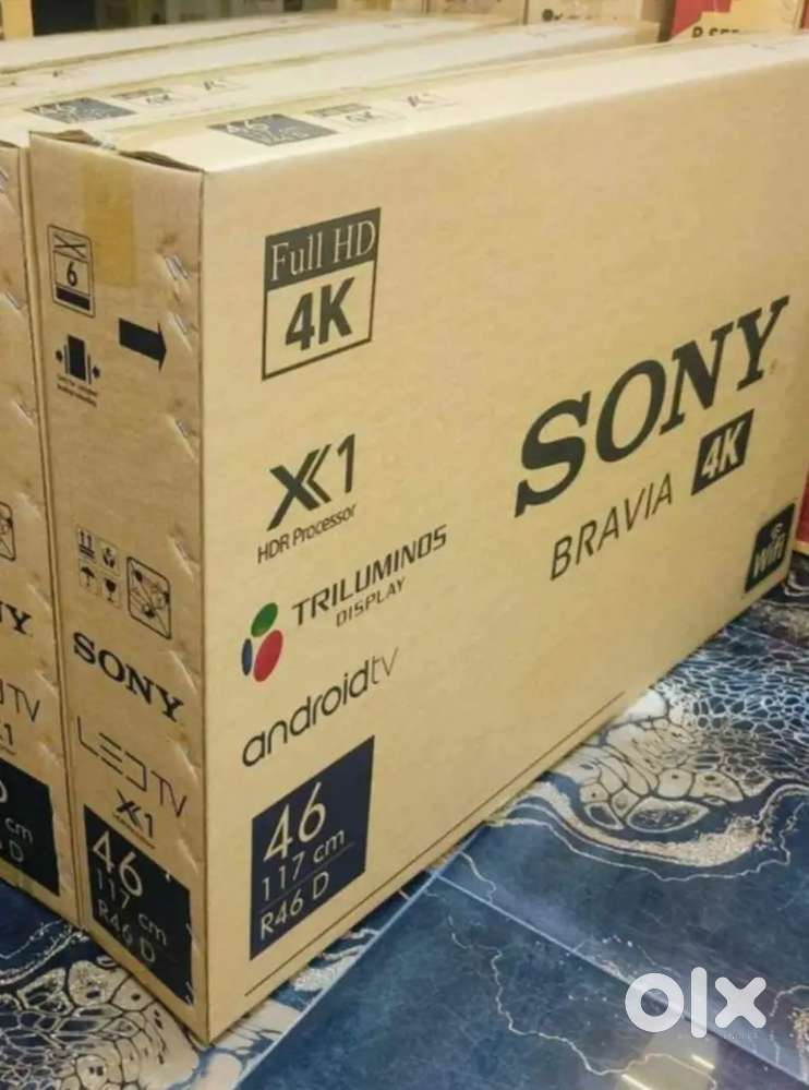 50 inch sony smart Android frameless oled 4k 3yr display waranty 25000