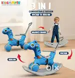 Rock & Roll horse 3 in 1 toy for kids